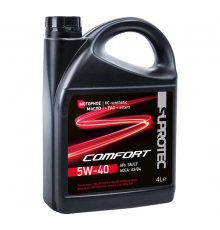 Моторное масло COMFORT 5w40 4л Suprotec ЧЗ