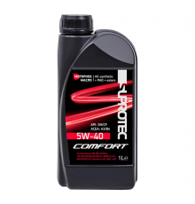 Моторное масло COMFORT 5w40 1л Suprotec ЧЗ