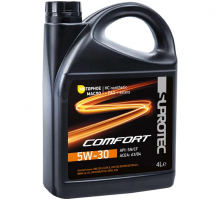 Моторное масло COMFORT 5w30 4л Suprotec ЧЗ