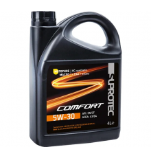Моторное масло COMFORT 5w30 4л Suprotec ЧЗ
