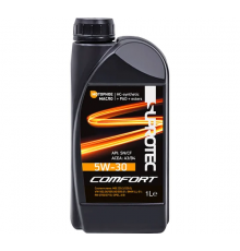 Моторное масло COMFORT 5w30 1л Suprotec ЧЗ