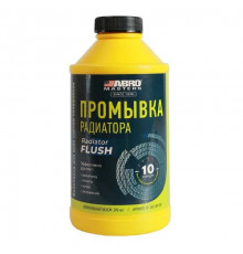 Промывка радиатора 354мл ABRO MASTERS ~