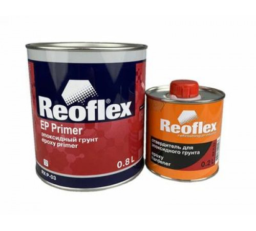Грунт эпоксидный Reoflex 2К 4+1 (0,8л+0,2л)