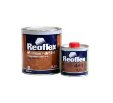 Грунт акриловый Reoflex 2К 4+1 (0,8+0,2)л серый Экопол