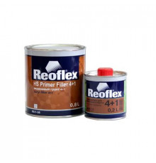 Грунт акриловый Reoflex 2К 4+1 (0,8+0,2)л черный Экопол