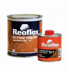 Грунт акриловый Reoflex 5+1 2К (0,8+0,16) серый Экопол
