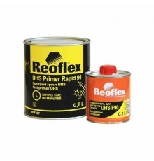 Грунт быстрый Reoflex UHS черн.+отв.F90 (0,8л+0,2) Экопол