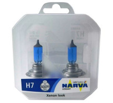 Лампы H7 12V 55W +30% RPW 4500K к-т 2шт. 98518/48607 NARVA