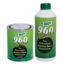 Грунт кислотный Body 960 1л+1л(к-т) серый