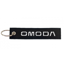 Брелок ткань, вышивка Omoda 13*3см BMV086-03