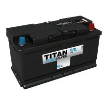 Аккумулятор TITAN EUROSILVER (6СТ-85.0) 800 мАч, R+ низкая (314 х 175 х 175)