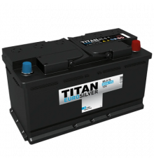 Аккумулятор TITAN EUROSILVER (6СТ-85.0) 800 мАч, R+ низкая (314 х 175 х 175)