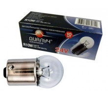 Лампа R10W 12V BA15s Диалуч PRIME Корея ЛЧ199-PR