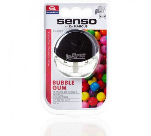 Ароматизатор Др.Маркус SENSO Deluxe в банке гелевый Bubble Gum ~