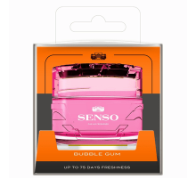 Ароматизатор Др.Маркус SENSO Deluxe в банке гелевый Bubble Gum ~