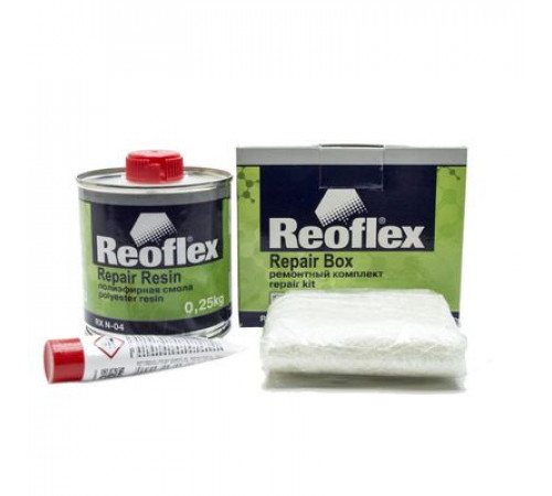 Смесь для бампера Reoflex (0,25кг+0,25м2+ 0,015гр)