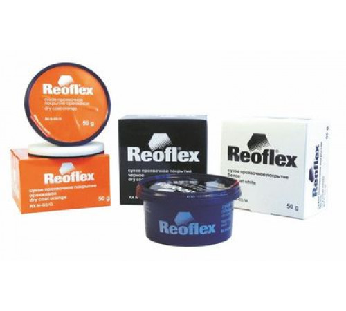 Покрытие сухое проявочное белое (50гр) Reoflex