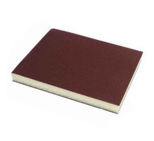 Шлифовальная губка Flexifoam Soft Pad 120х98х13мм  P60 Red