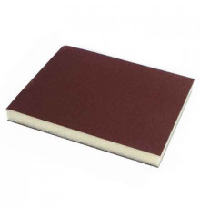 Шлифовальная губка Flexifoam Soft Pad 120х98х13мм  P80 Red