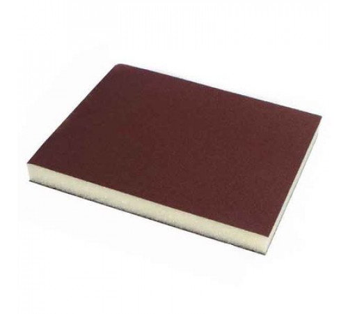 Шлифовальная губка Flexifoam Soft Pad 120х98х13мм  P180 Red