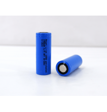Аккумулятор Li-ion 18500, 3,7В, 1400мАч, без платы защиты, плоский контакт REXANT