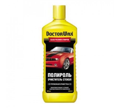 Полироль стекла очиститель DoctorWax 300 мл