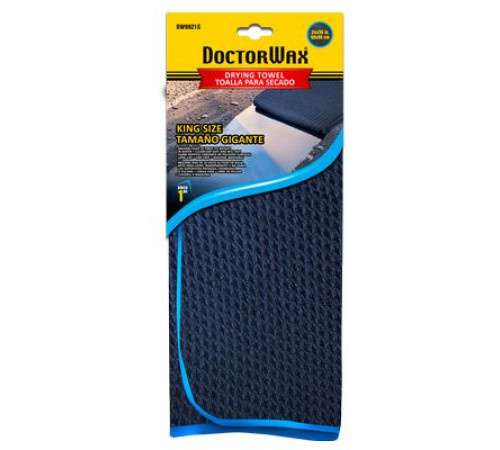 Салфетка Микрофибра для сбора воды 60х90 см. DoctorWax