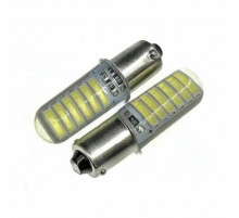 Светодиод T4W 12V BA9s Canbus (6SMD,повыш.яркости в силиконе,белый) блистер 2 шт ЛДД002-6-2W
