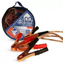 Стартовые провода Nova Bright-fusion 400 Ампер морозостойкие в сумке  2.5м