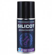 Смазка силиконовая аэр.диэлектрическая SILICOT SPRAY 210 мл флакон ВМП АВТО ЧЗ