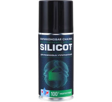Смазка силиконовая аэр.для резин. уплотнителей SILICOT SPRAY 210мл флакон ВМП АВТО ЧЗ