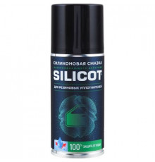Смазка силиконовая аэр.для резин. уплотнителей SILICOT SPRAY 210мл флакон ВМП АВТО ЧЗ