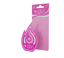 Ароматизатор Dolce Life бумажный Flame (Бабл гам) ~