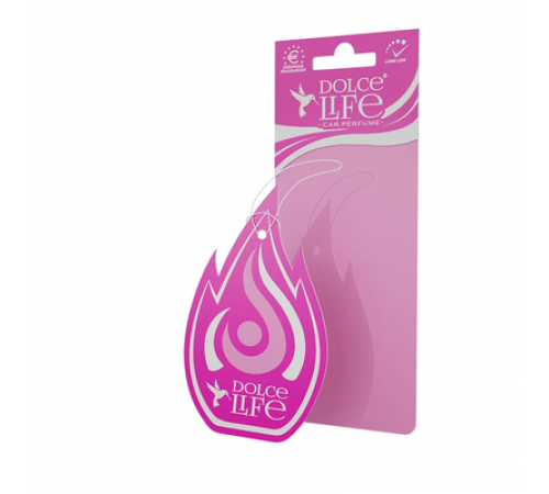 Ароматизатор Dolce Life бумажный Flame (Бабл гам) ~