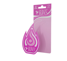 Ароматизатор Dolce Life бумажный Flame (Секс эликсир) ~