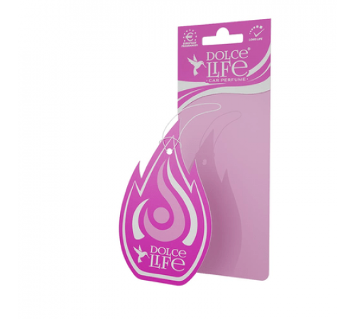 Ароматизатор Dolce Life бумажный Flame (Секс эликсир) ~