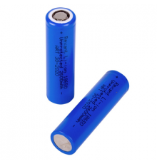 Аккумулятор Li-ion 18650, 3,7В, 2600мАч, без платы защиты, плоский контакт REXANT
