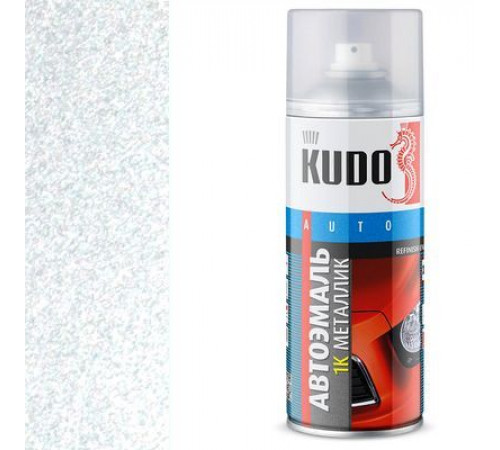 Краска GM Айсберг KUDO аэрозоль 520мл металлик