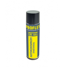 Антисиликон 0,5л (обезжириватель) PROFLEX Химик аэрозоль