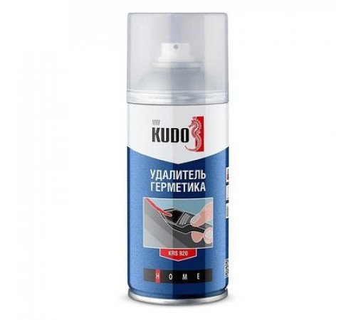 Удалитель герметика KUDO, универсальный, аэрозоль, 210 мл.