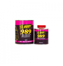 Грунт эпоксидный BODY 989 2К 1л+ отв.BODY 989/732 EPOXY 0,25л.