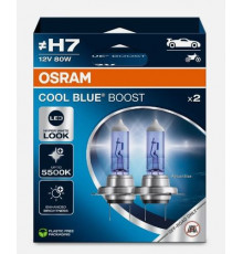 Лампы H7 12V 80W +50% CBВ-2HB 62210CBB OSRAM