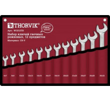 Набор ключей рожковых 12 шт. серии ARC в сумке, 6-32 мм, / THORVIK