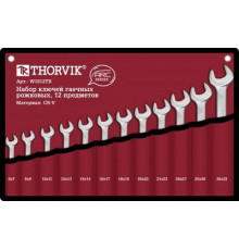 Набор ключей рожковых 12 шт. серии ARC в сумке, 6-32 мм, / THORVIK