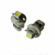 Светодиод W1,2W 12V B8,5D CONE белый ЛДД011COB