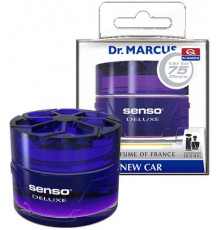 Ароматизатор Др.Маркус SENSO Deluxe в банке гелевый New Car ~