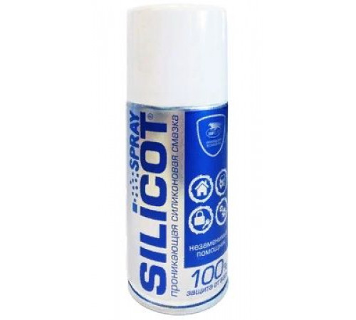 Смазка силиконовая аэр. SILICOT SPRAY 210мл ВМП АВТО ЧЗ