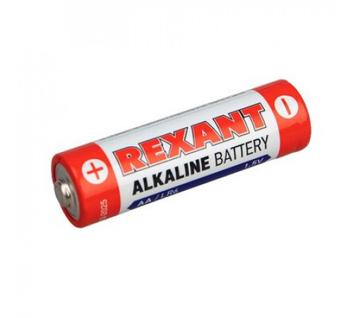 Элемент питания(батарейка) AA LR6 Alkaline 24шт. REXANT_