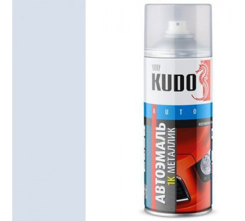Краска Toyota 1E7 Silver Metallic Steak KUDO аэрозоль 520мл металлик