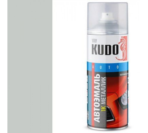 Краска Volkswagen 0Q Pure White KUDO аэрозоль 520мл металлик